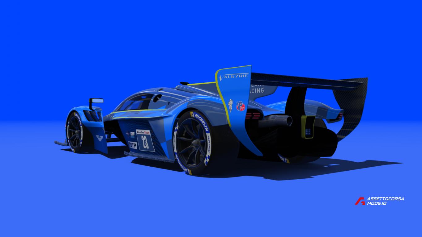 Heart of Racing Aston Martin Valkyrie IMSA 2025 #23