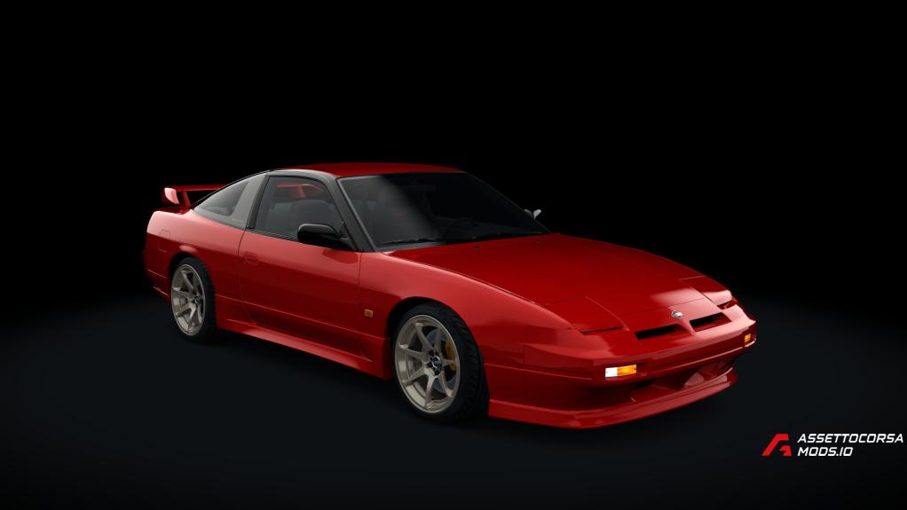 Nissan 200SX RS13U Zenki Street Tuned