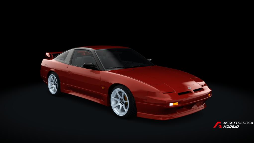 Nissan 200SX RS13U Zenki Street Tuned
