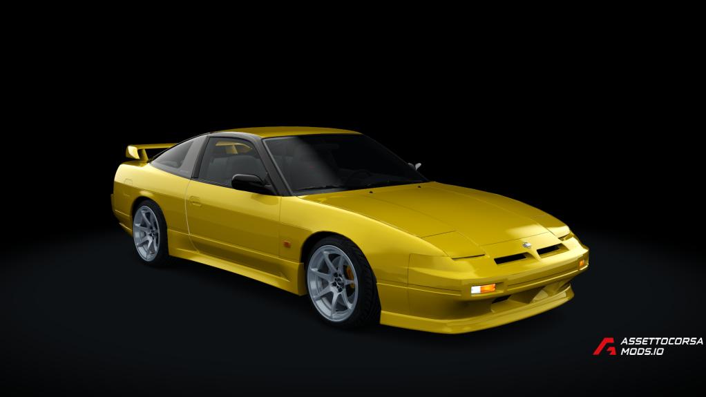 Nissan 200SX RS13U Zenki Street Tuned