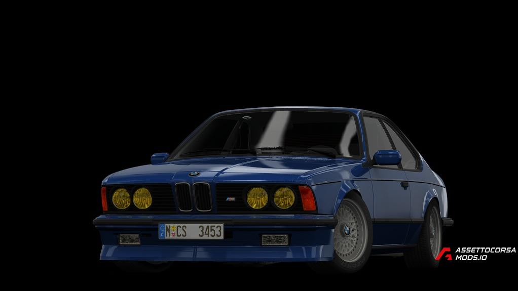 BMW M635 CSI Hemi Swap (E24)