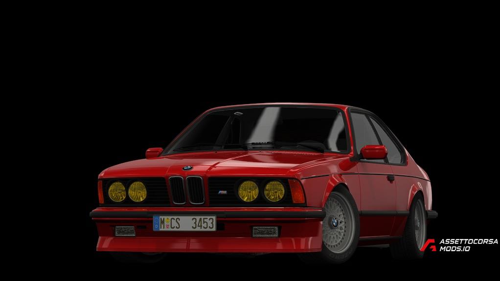 BMW M635 CSI Hemi Swap (E24)