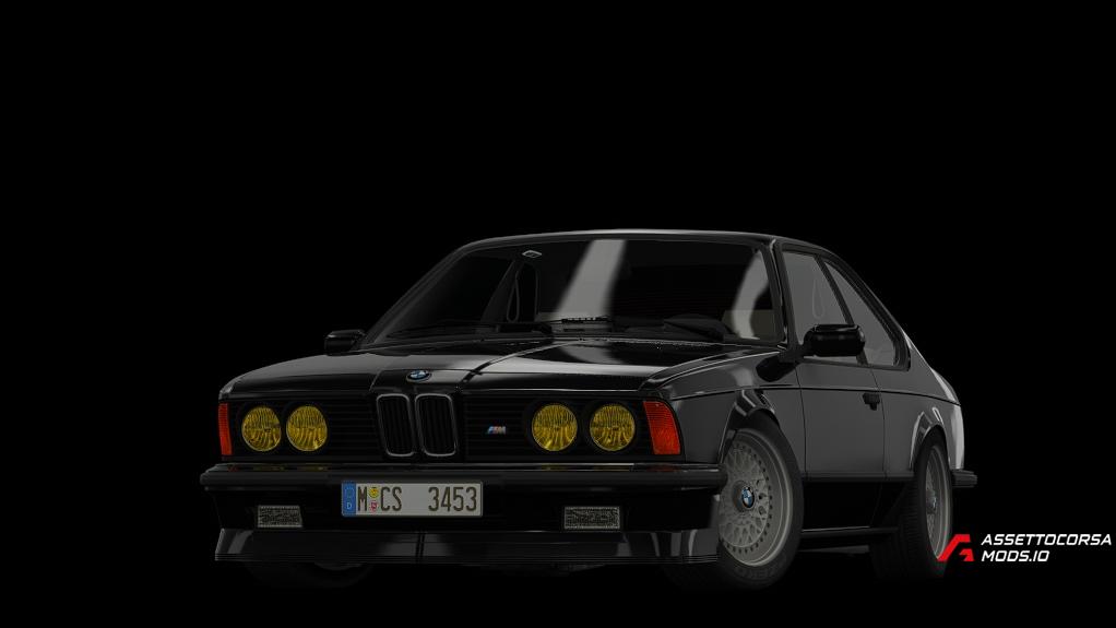 BMW M635 CSI Hemi Swap (E24)