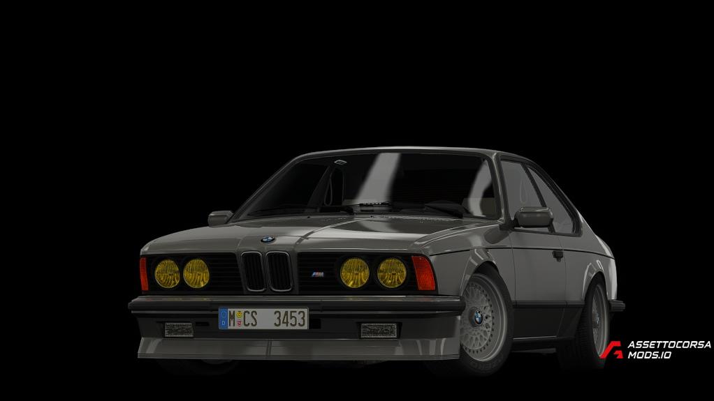 BMW M635 CSI Hemi Swap (E24)
