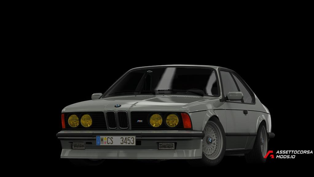BMW M635 CSI Hemi Swap (E24)