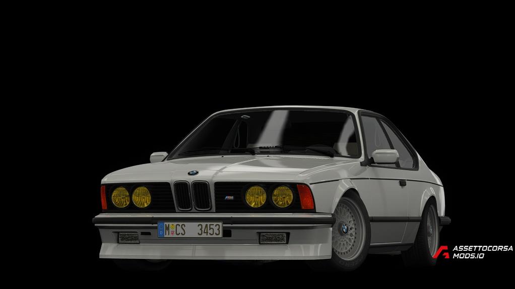 BMW M635 CSI Hemi Swap (E24)