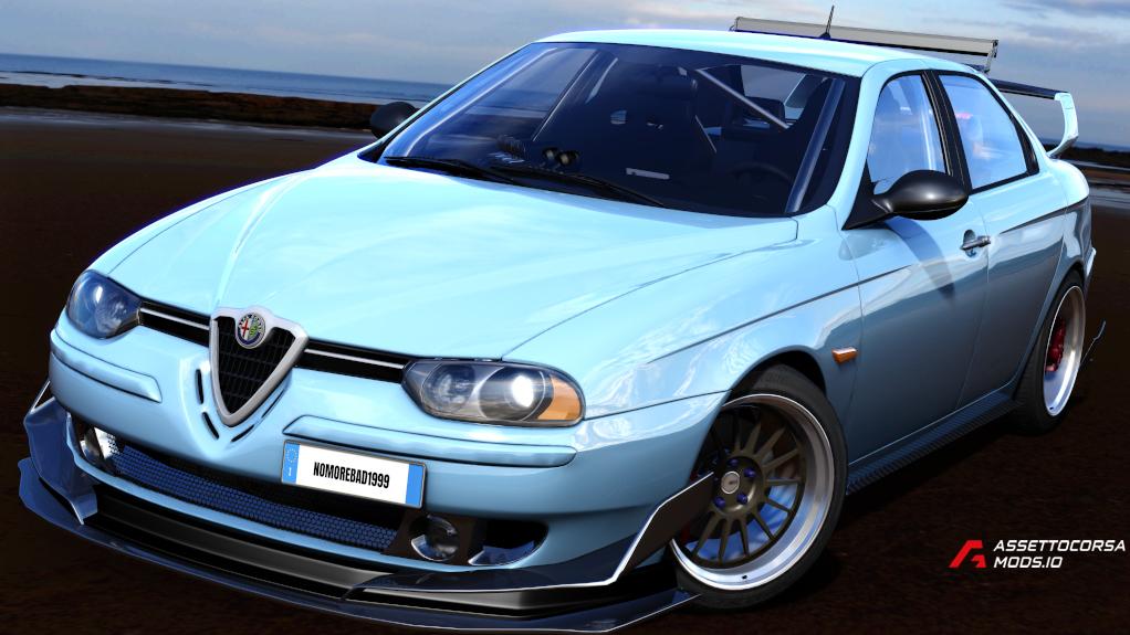 Alfa Romeo 156 3.2 V6 Dope Drift