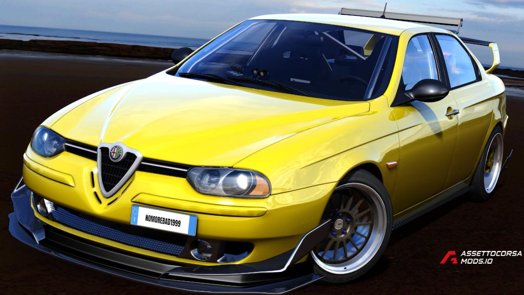 Alfa Romeo 156 3.2 V6 Dope Drift
