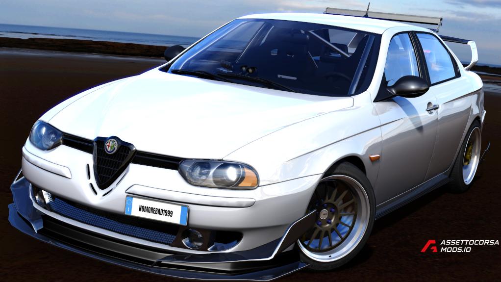Alfa Romeo 156 3.2 V6 Dope Drift