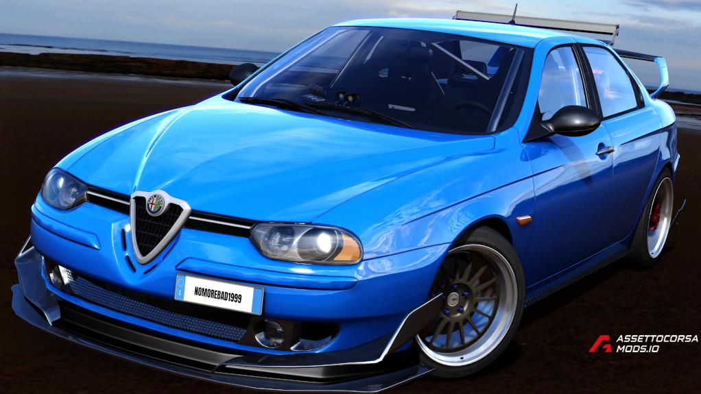 Alfa Romeo 156 3.2 V6 Dope Drift