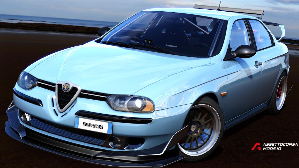 Alfa Romeo 156 3.2 V6 Dope Drift
