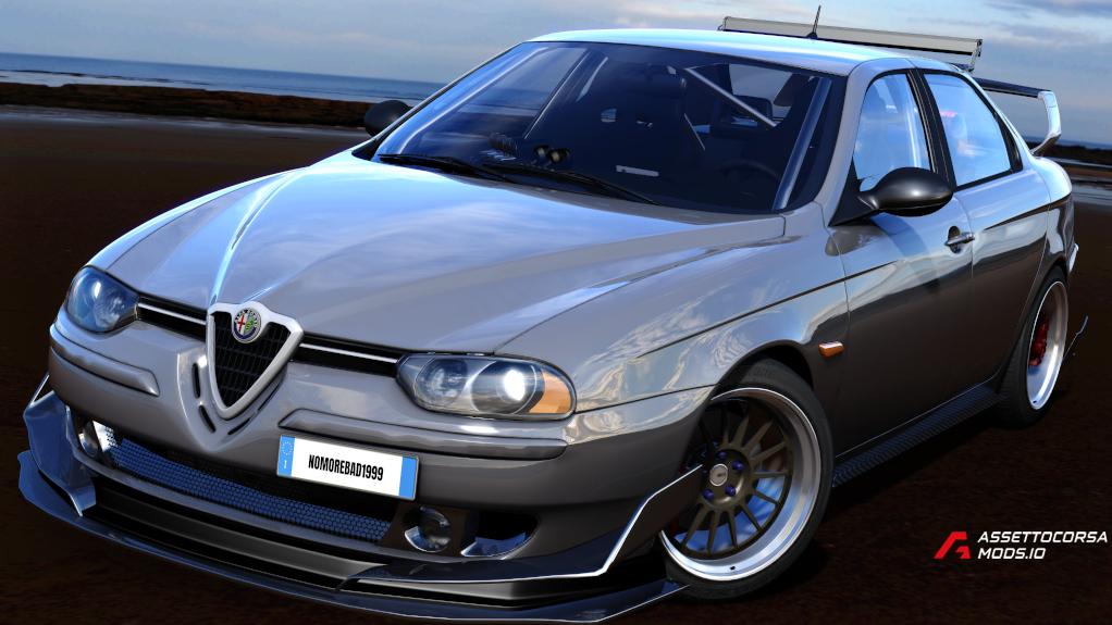 Alfa Romeo 156 3.2 V6 Dope Drift