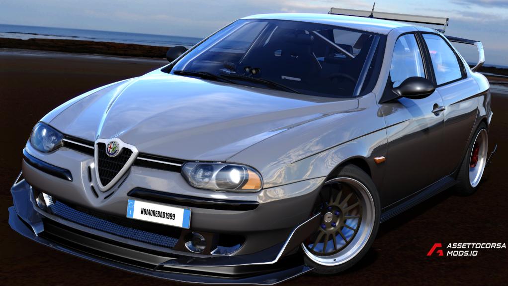 Alfa Romeo 156 3.2 V6 Dope Drift