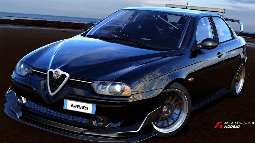 Alfa Romeo 156 3.2 V6 Dope Drift
