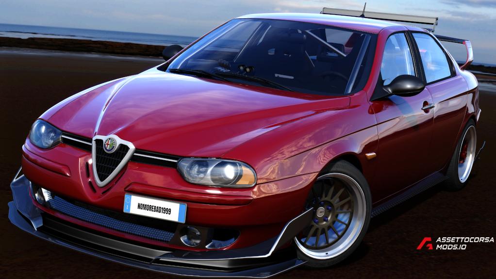 Alfa Romeo 156 3.2 V6 Dope Drift