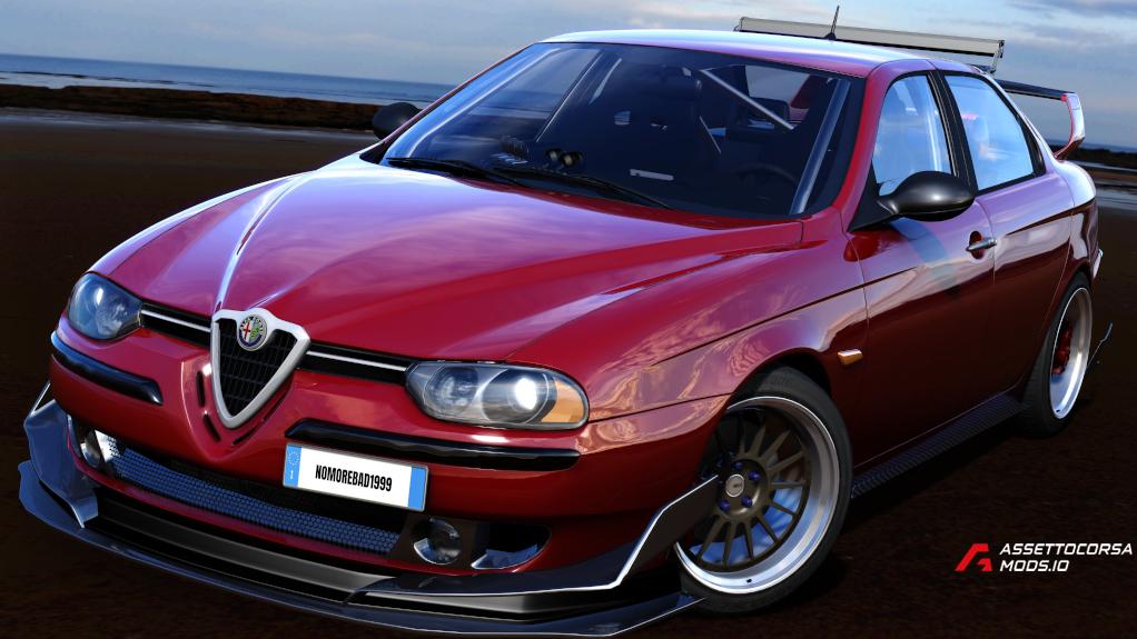 Alfa Romeo 156 3.2 V6 Dope Drift