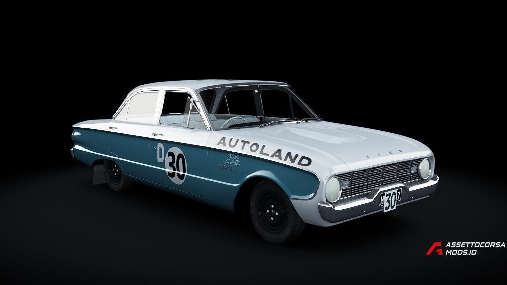 ATCC GrpE Ford Falcon XK Deluxe 144 Six 1960