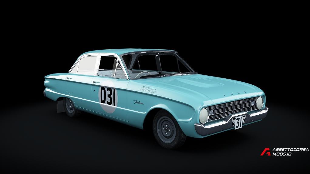 ATCC GrpE Ford Falcon XK Deluxe 144 Six 1960