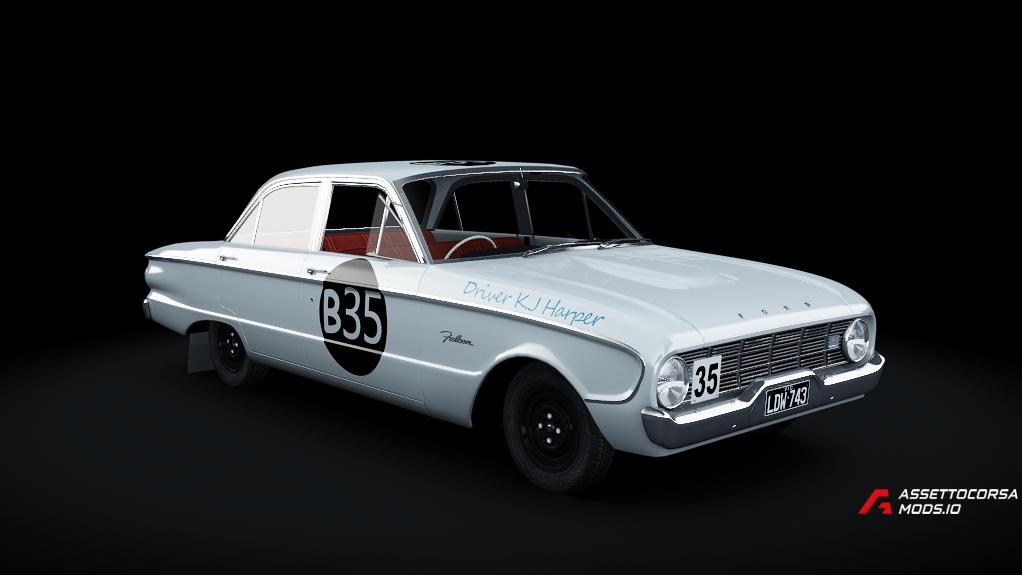 ATCC GrpE Ford Falcon XK Deluxe 144 Six 1960