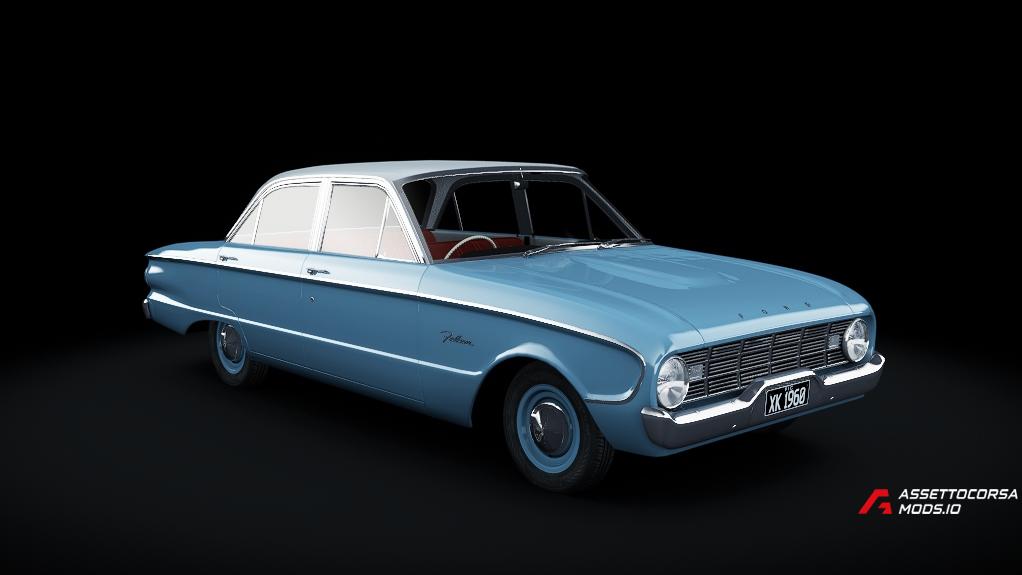 ATCC GrpE Ford Falcon XK Deluxe 144 Six 1960