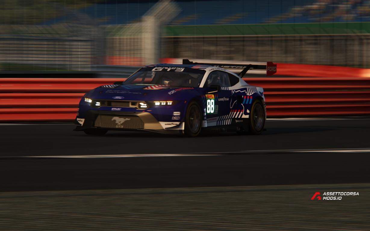 2025 WEC Proton Competition Mustang GT3 #77 #88