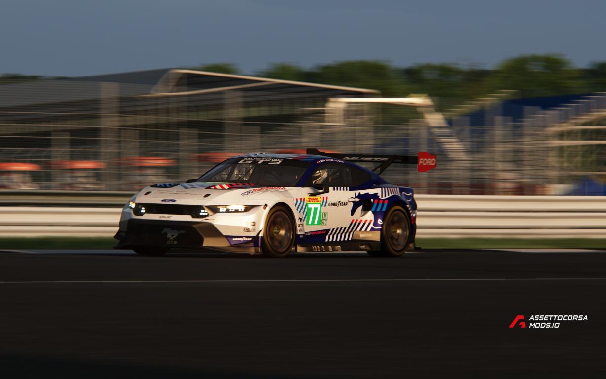 2025 WEC Proton Competition Mustang GT3 #77 #88