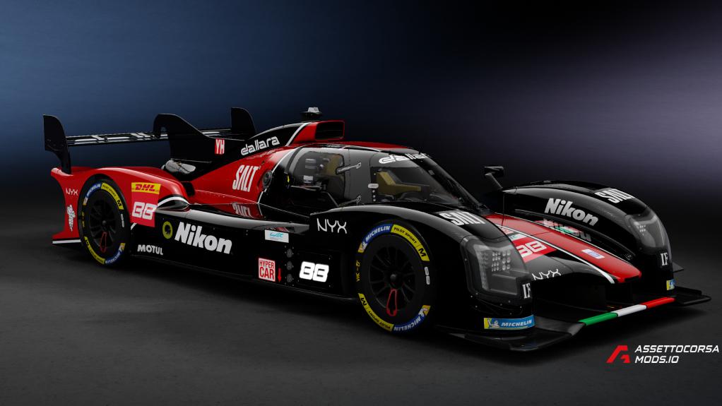 Isotta Fraschini Dallara WEC 2025 Concept
