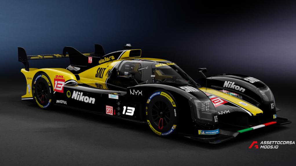 Isotta Fraschini Dallara WEC 2025 Concept