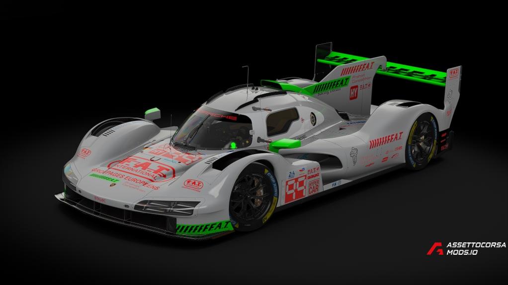 2024 Proton Competition #99 | Le Mans 2024 | RSS Protech P96