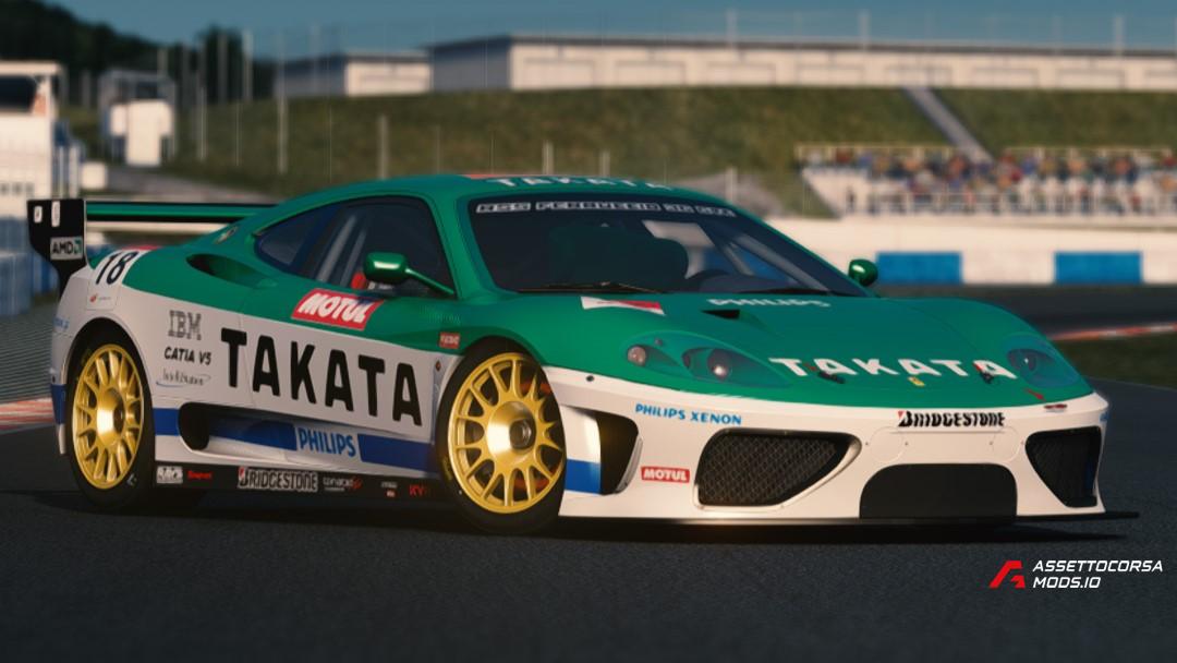 Takata Livery for the GT-N Ferruccio 36 V8