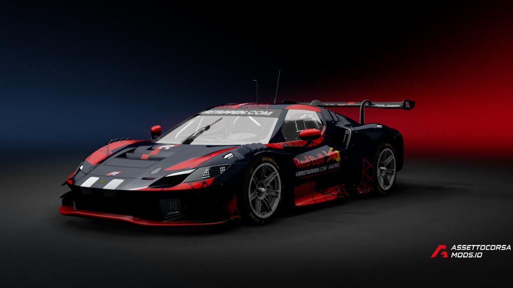 Redline Team Ferrari 296 GT3 (URD Ferrucci 296