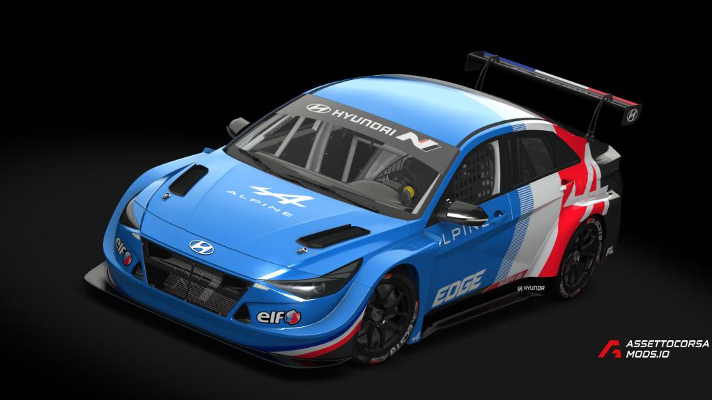 Hyundai Elantra TCR Alpine [Fuzo's Workshop]