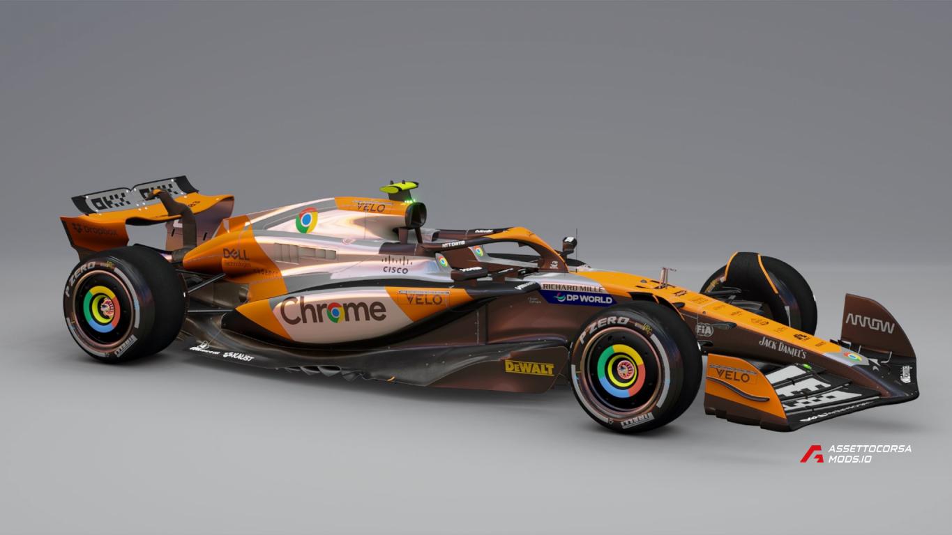 VRC Formula Alpha 2024 MCL38 Austin Livery