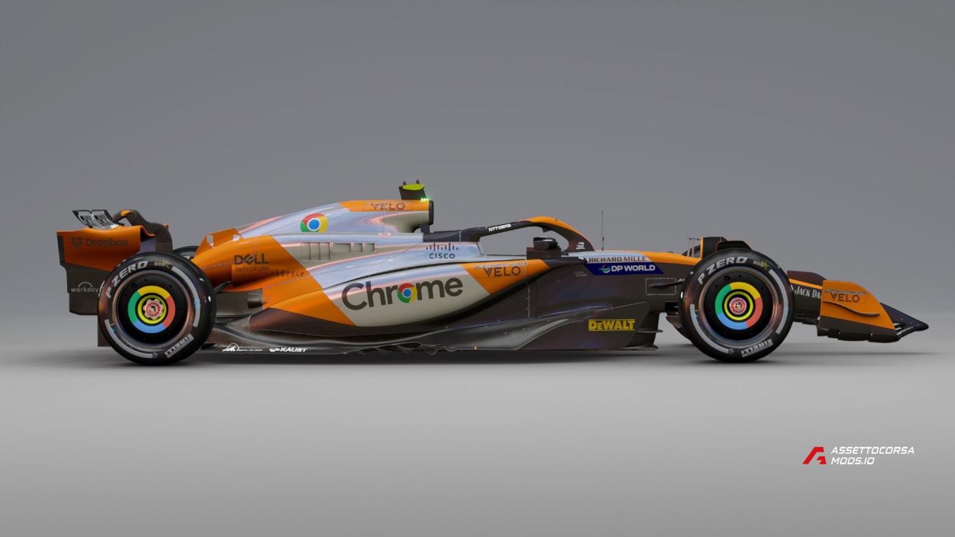 VRC Formula Alpha 2024 MCL38 Austin Livery