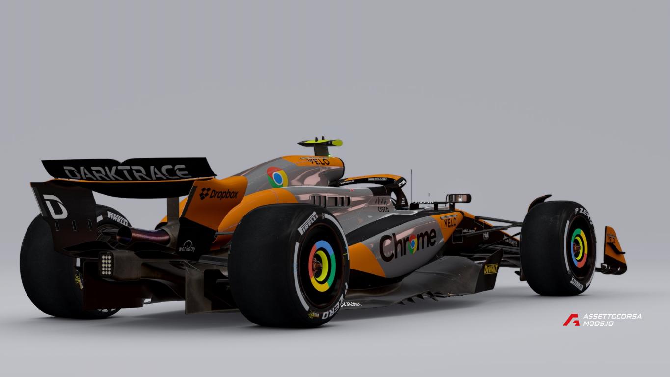 VRC Formula Alpha 2024 MCL38 Austin Livery
