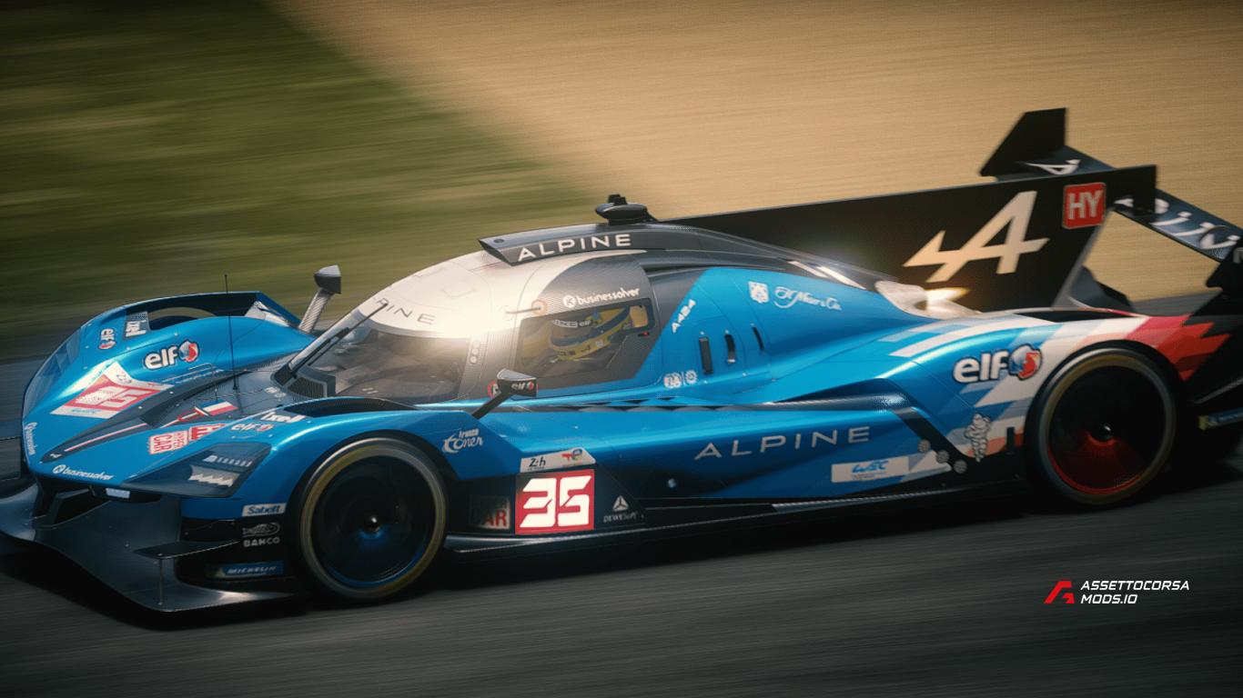 ALPINE - LE MANS 2024