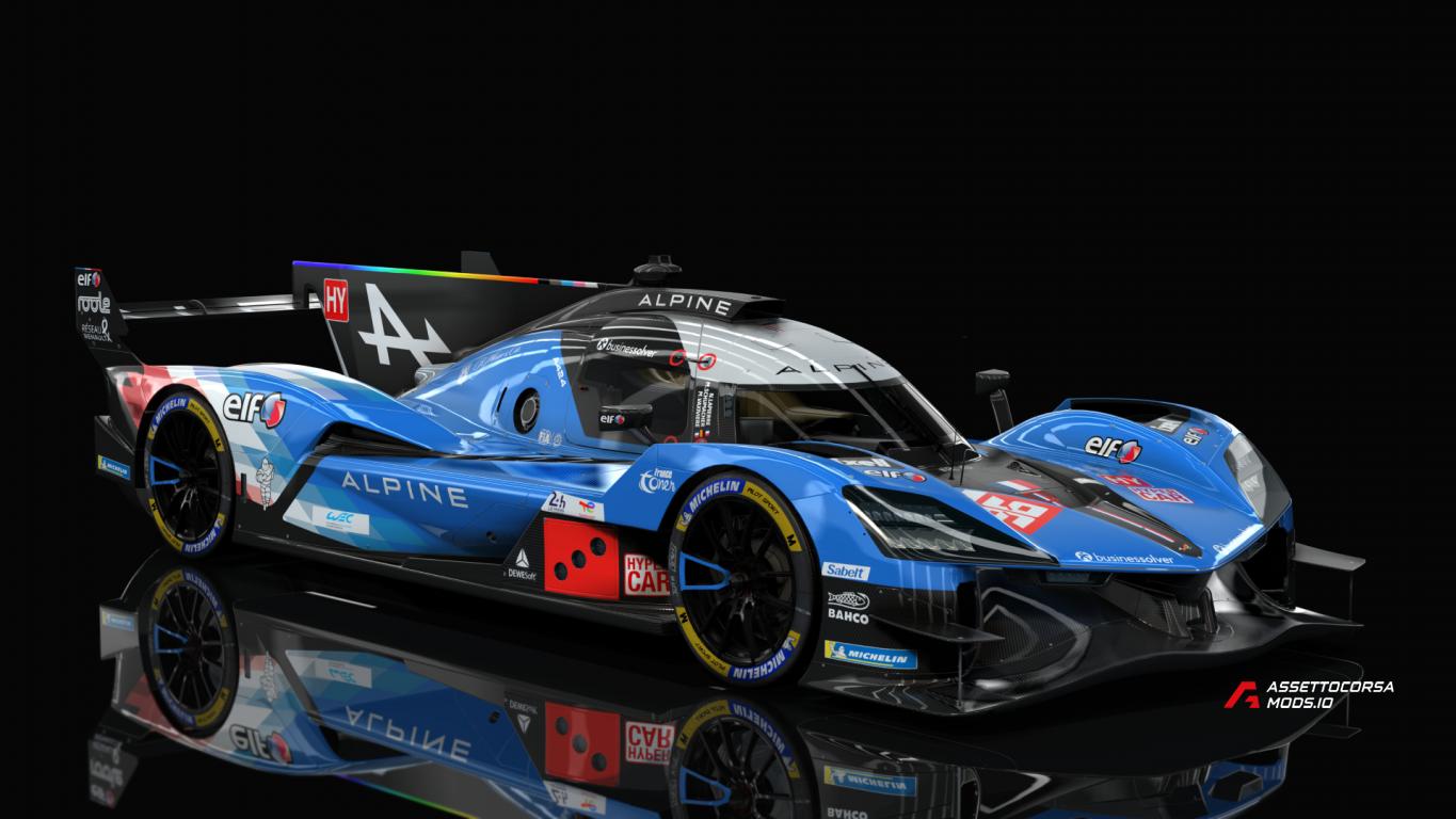 ALPINE - LE MANS 2024