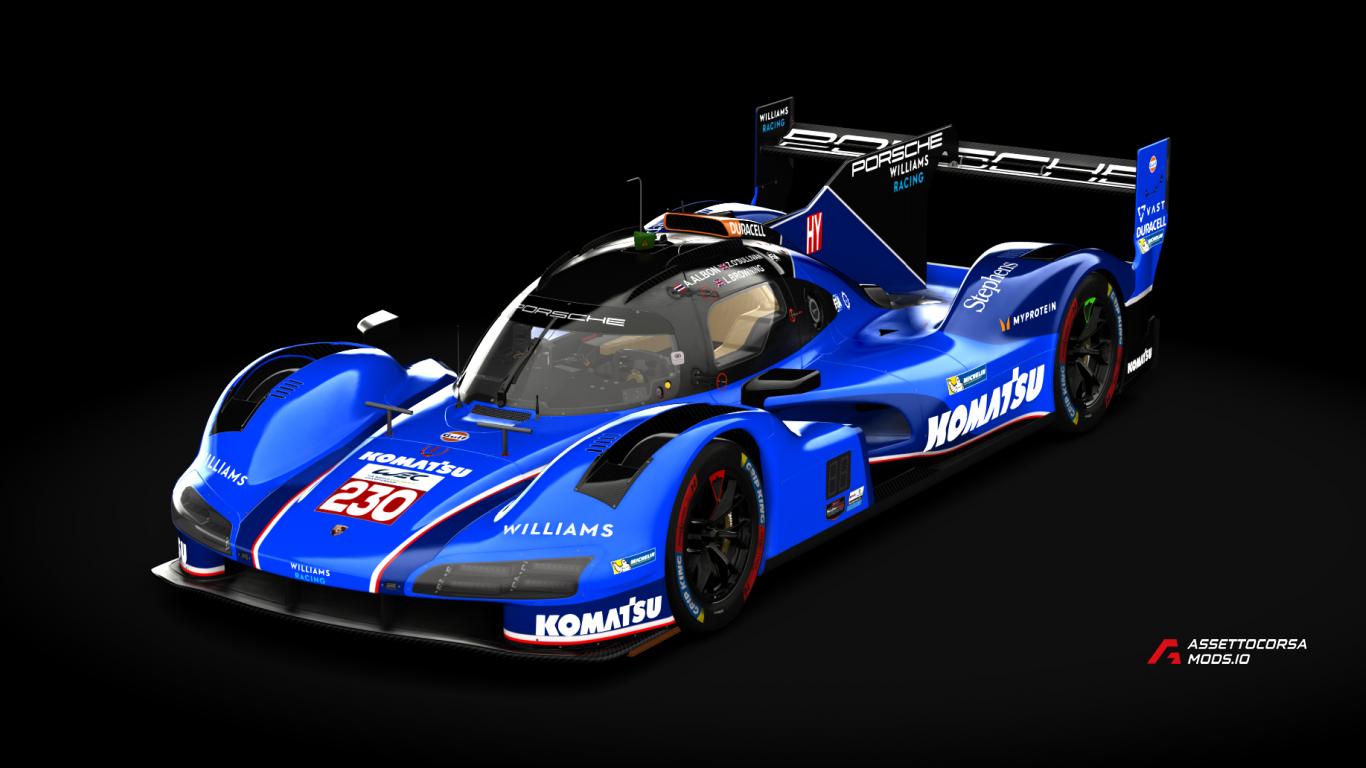 Williams Porsche Racing WEC Concept [RSS Protech P96]