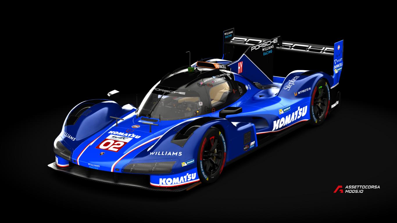 Williams Porsche Racing WEC Concept [RSS Protech P96]