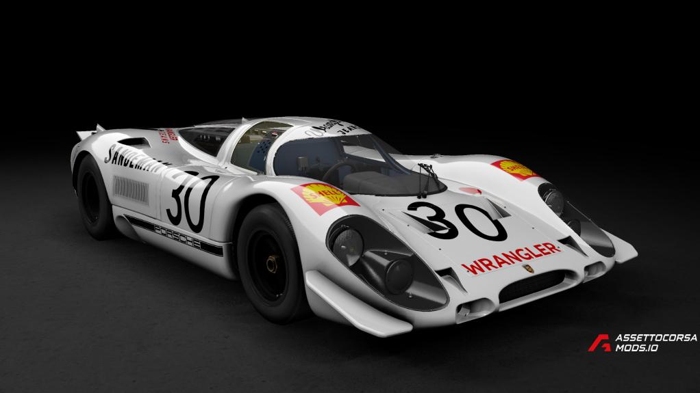 Porsche 917 Short - Zeltweg 1000km 1969 #30