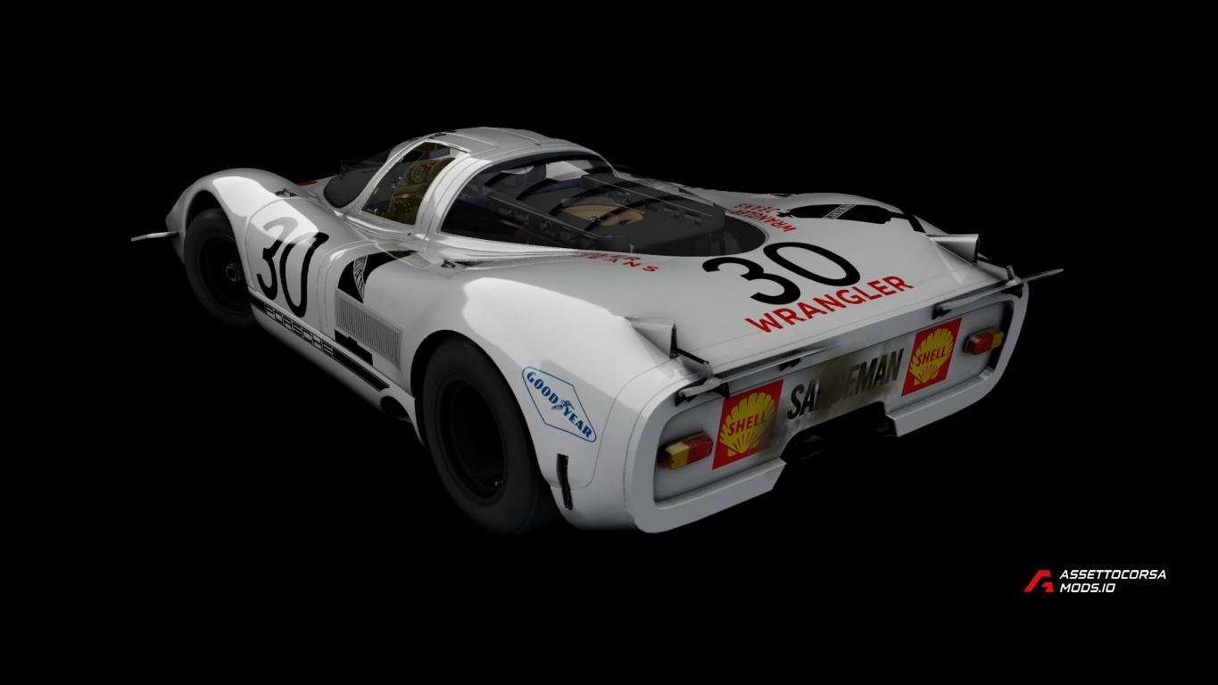 Porsche 917 Short - Zeltweg 1000km 1969 #30