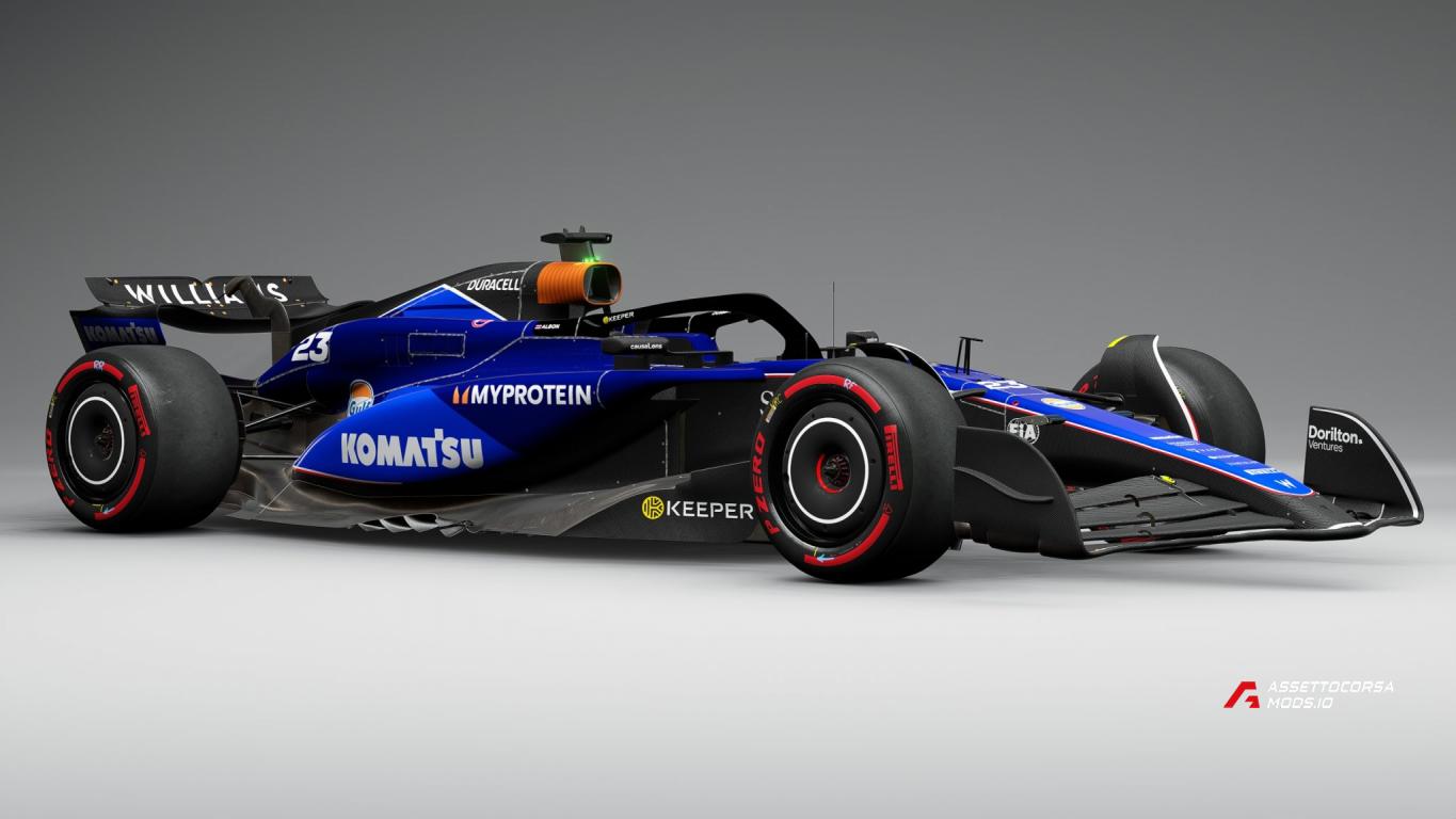 VRC Formula Alpha 2024 FW46 Livery
