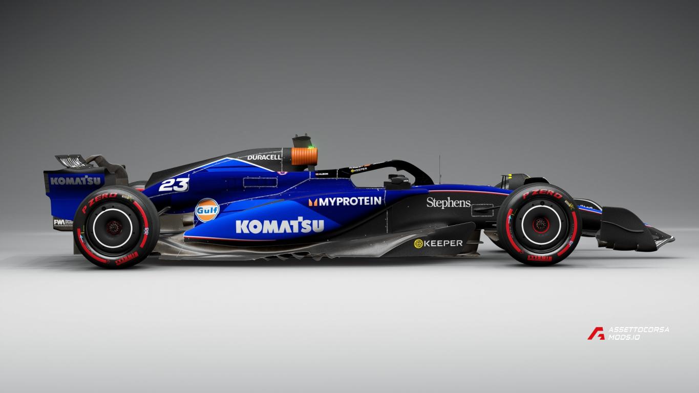 VRC Formula Alpha 2024 FW46 Livery