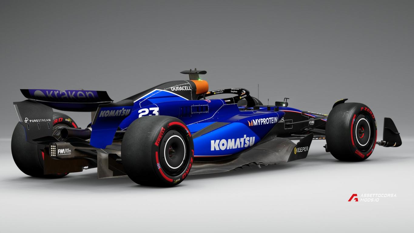 VRC Formula Alpha 2024 FW46 Livery