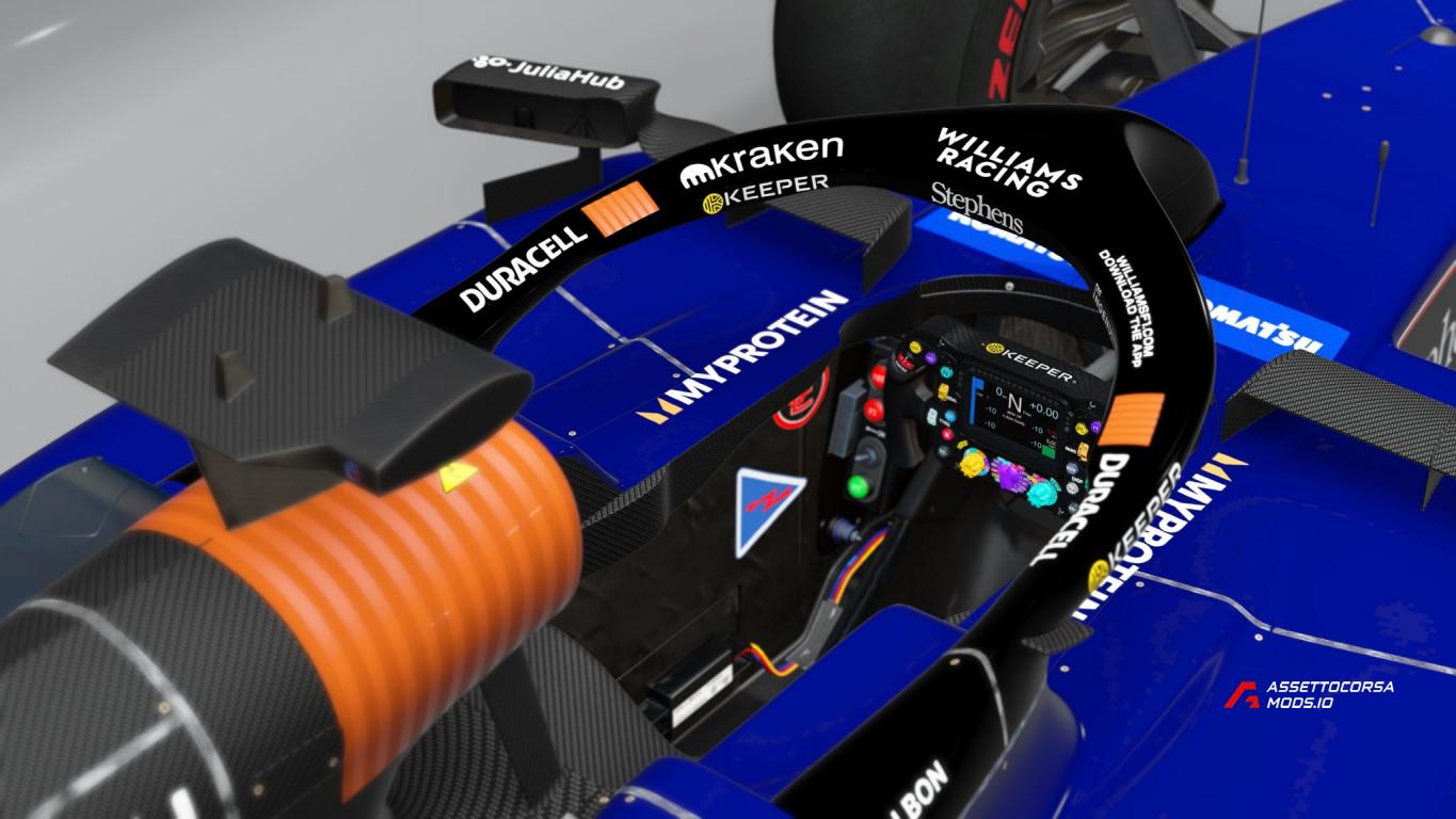VRC Formula Alpha 2024 FW46 Livery
