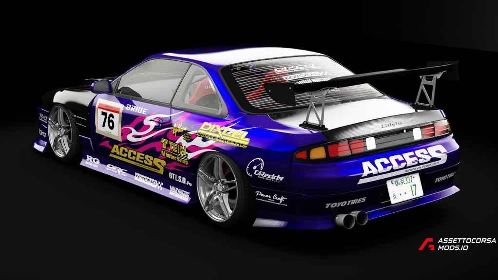 Access Garage S14 Livery for the old SRP S14