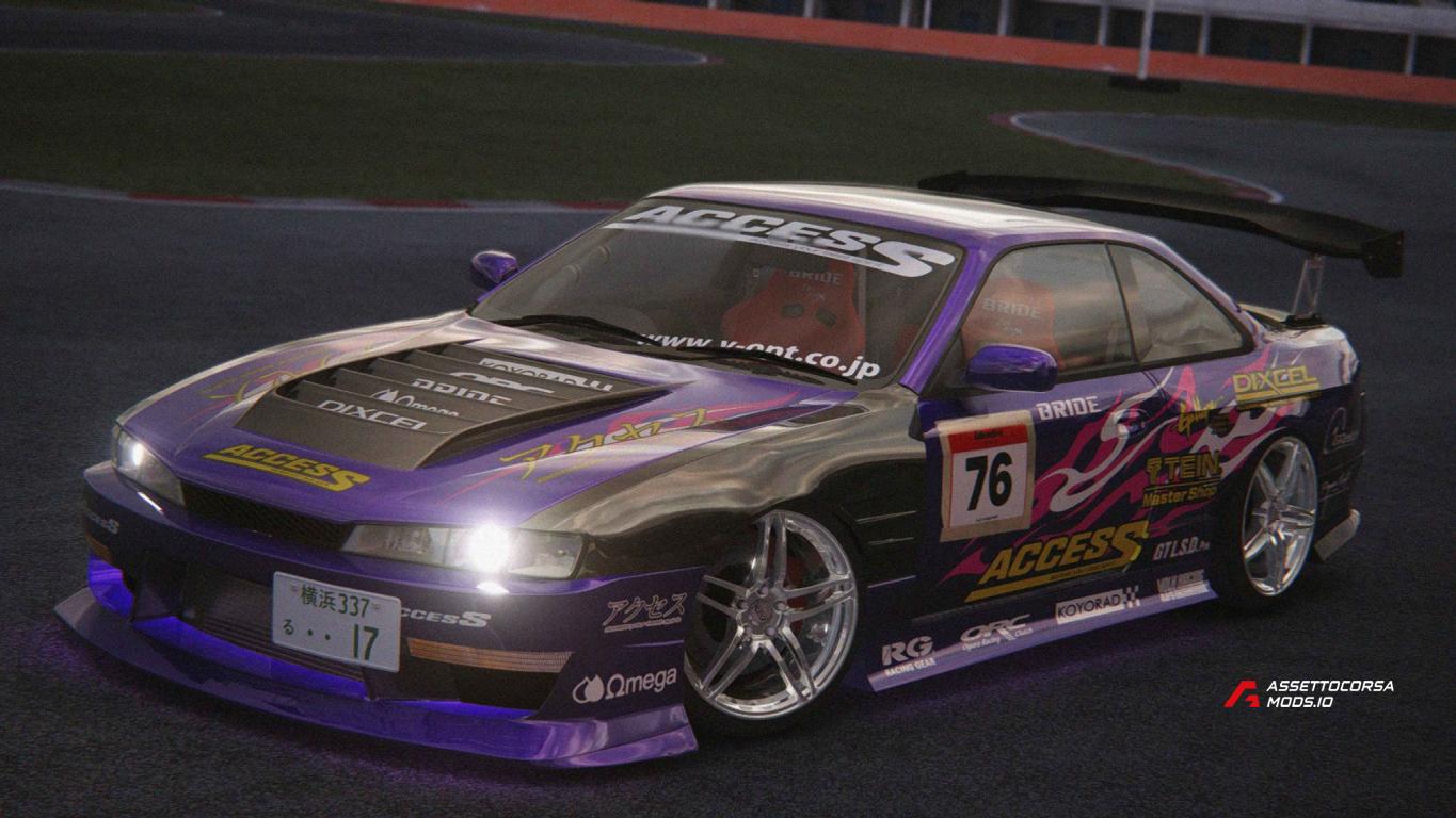 Access Garage S14 Livery for the old SRP S14