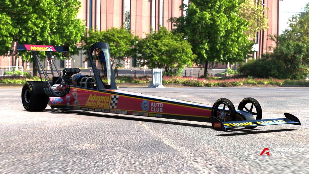 NHRA Top Fuel Dragster