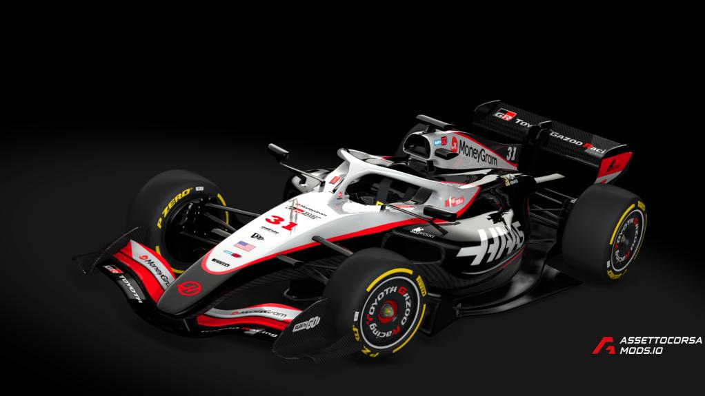 Toyota Haas Livery for F1 2026