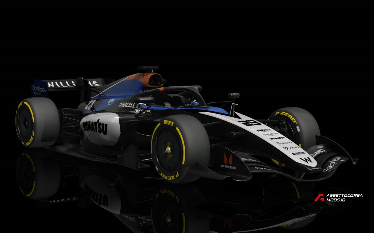 Williams Livery for F1 2026